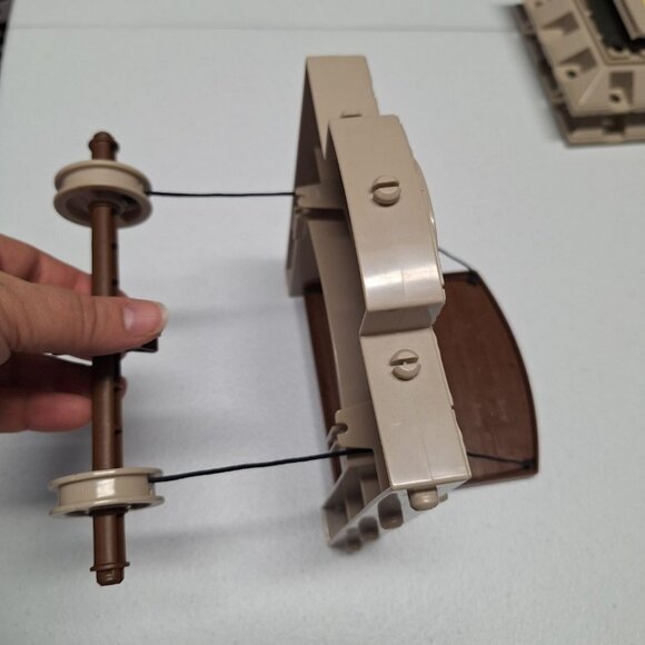 Fisher Price Trio Kings Castle Replacement Pieces Drawbridge Bases Kingdom Parts - Picture 5 of 9